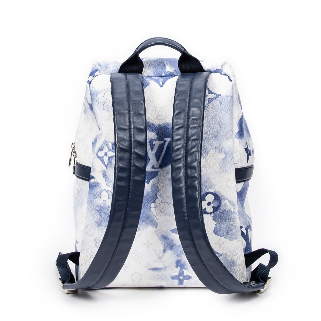 Backpack Discovery Backpack PM White Monogram Watercolor