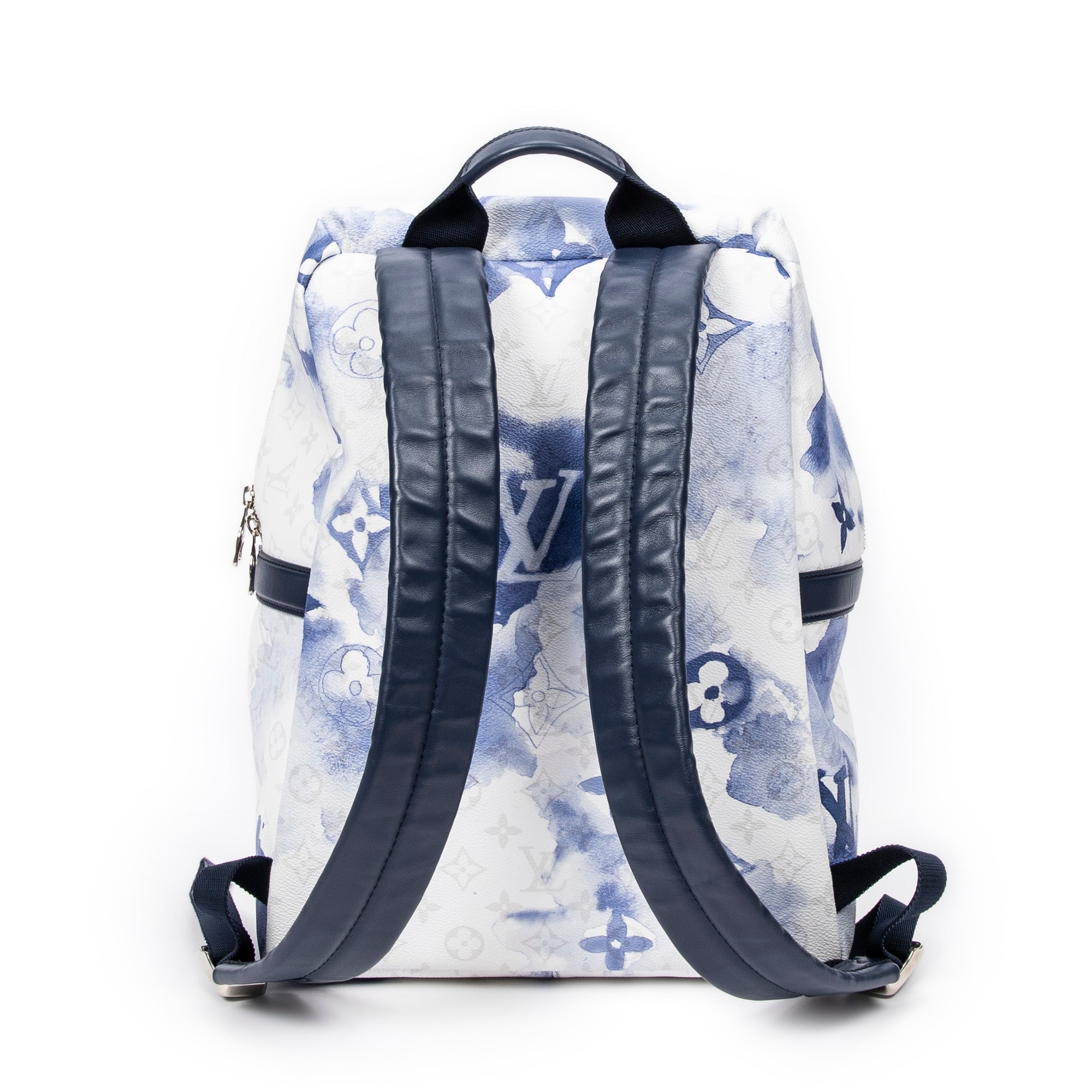 Backpack Discovery Backpack PM White Monogram Watercolor