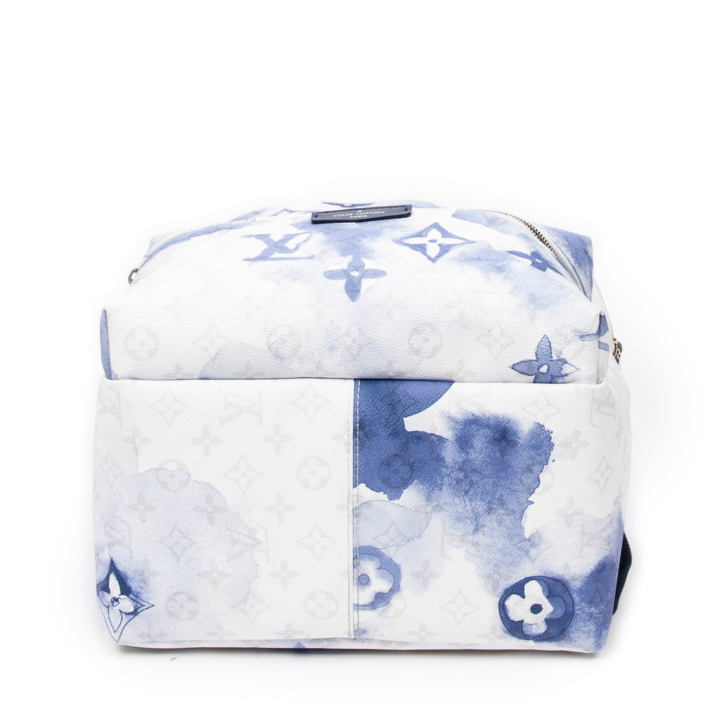 Backpack Discovery Backpack PM White Monogram Watercolor