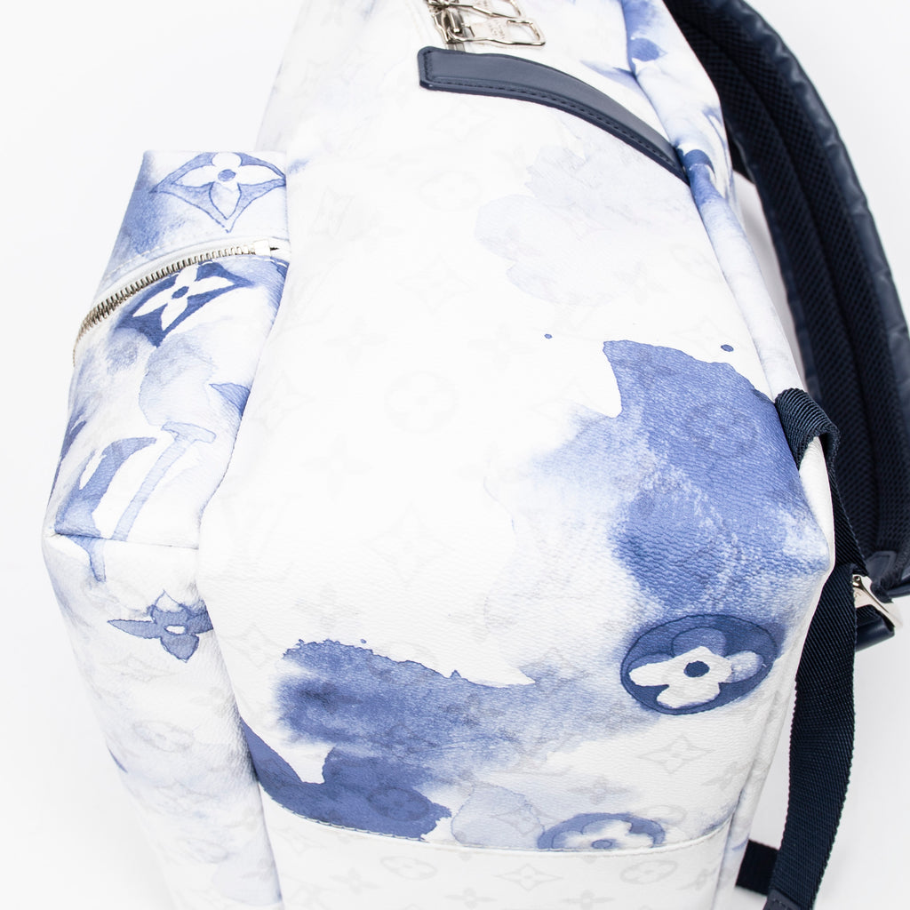 Backpack Discovery Backpack PM White Monogram Watercolor