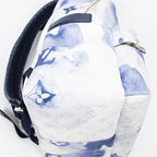 Backpack Discovery Backpack PM White Monogram Watercolor