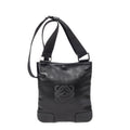 Loewe - Sac bandoulière messager Anagram plat - Noir