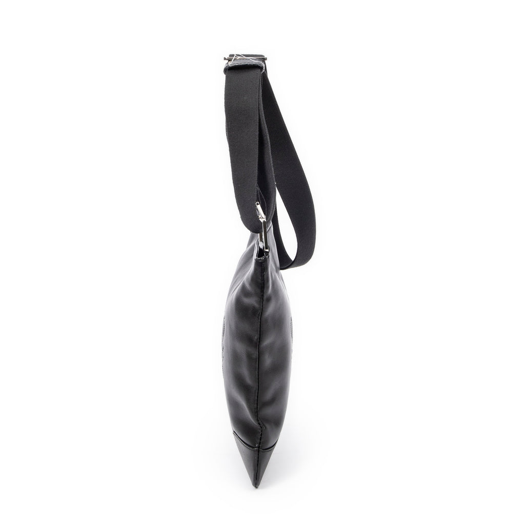 Loewe - Sac bandoulière messager Anagram plat - Noir