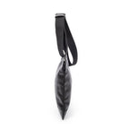 Loewe - Sac bandoulière messager Anagram plat - Noir