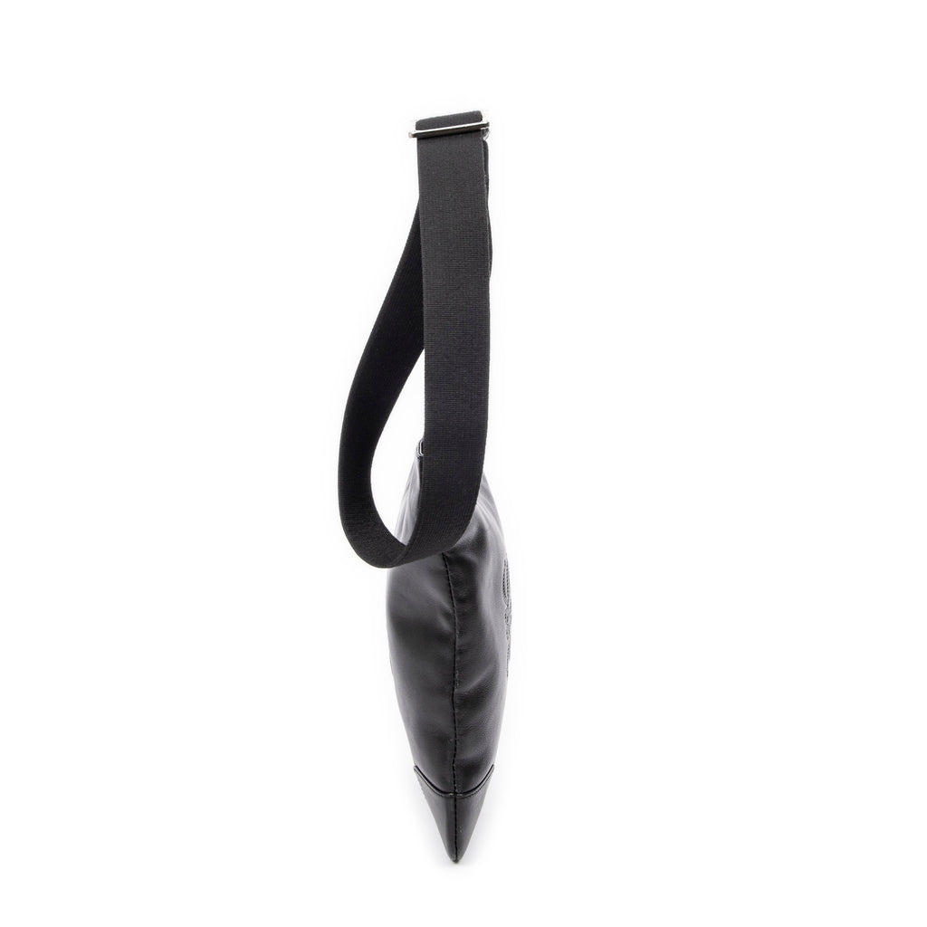 Loewe - Sac bandoulière messager Anagram plat - Noir