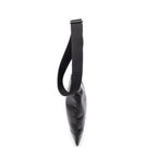 Loewe - Sac bandoulière messager Anagram plat - Noir