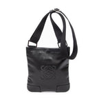 Loewe - Sac bandoulière messager Anagram plat - Noir