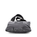 Loewe - Sac bandoulière messager Anagram plat - Noir