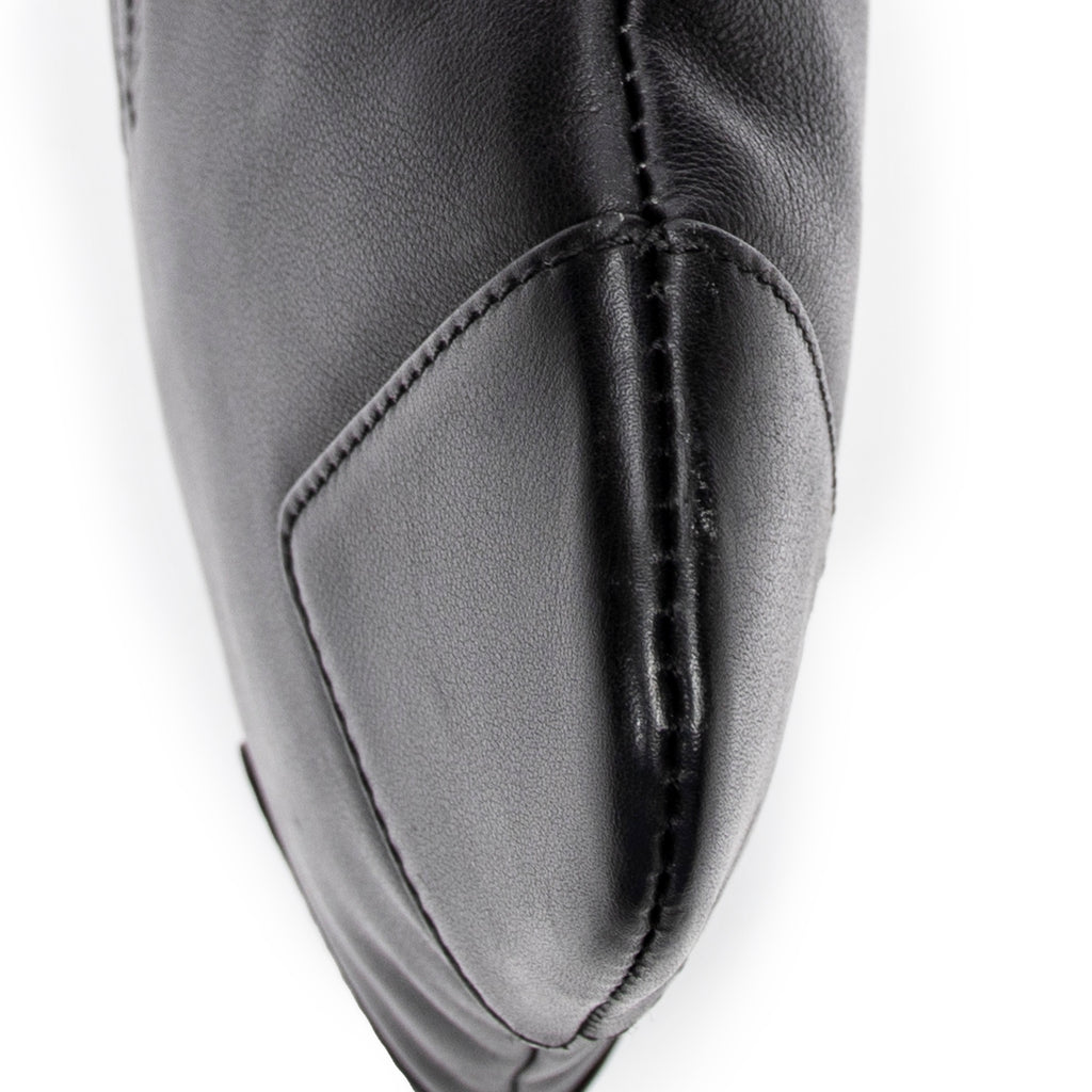 Loewe - Sac bandoulière messager Anagram plat - Noir