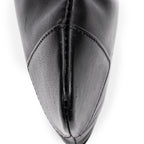 Loewe - Sac bandoulière messager Anagram plat - Noir