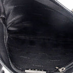 Loewe - Sac bandoulière messager Anagram plat - Noir