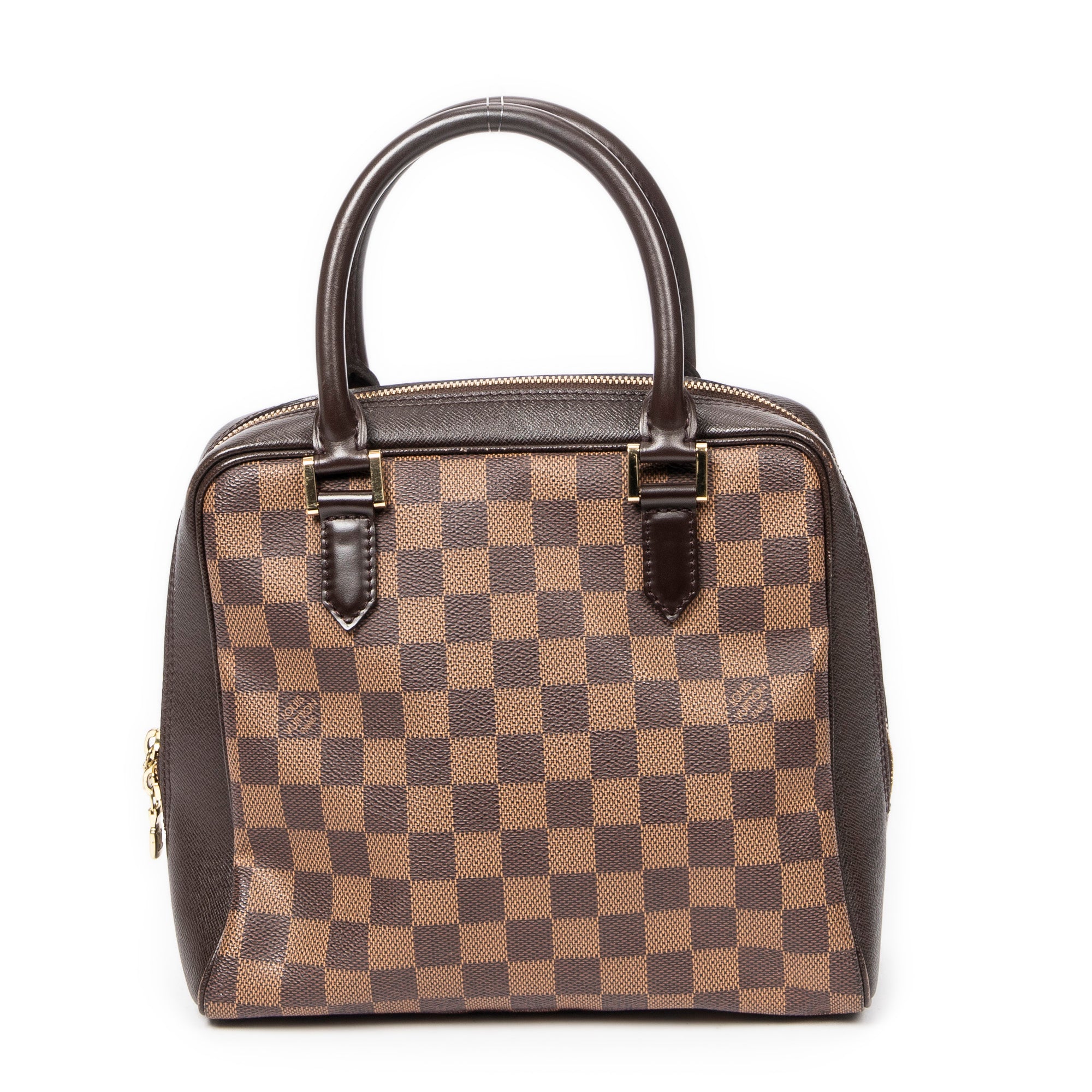 Handbag Brera Brown Damier Ebene