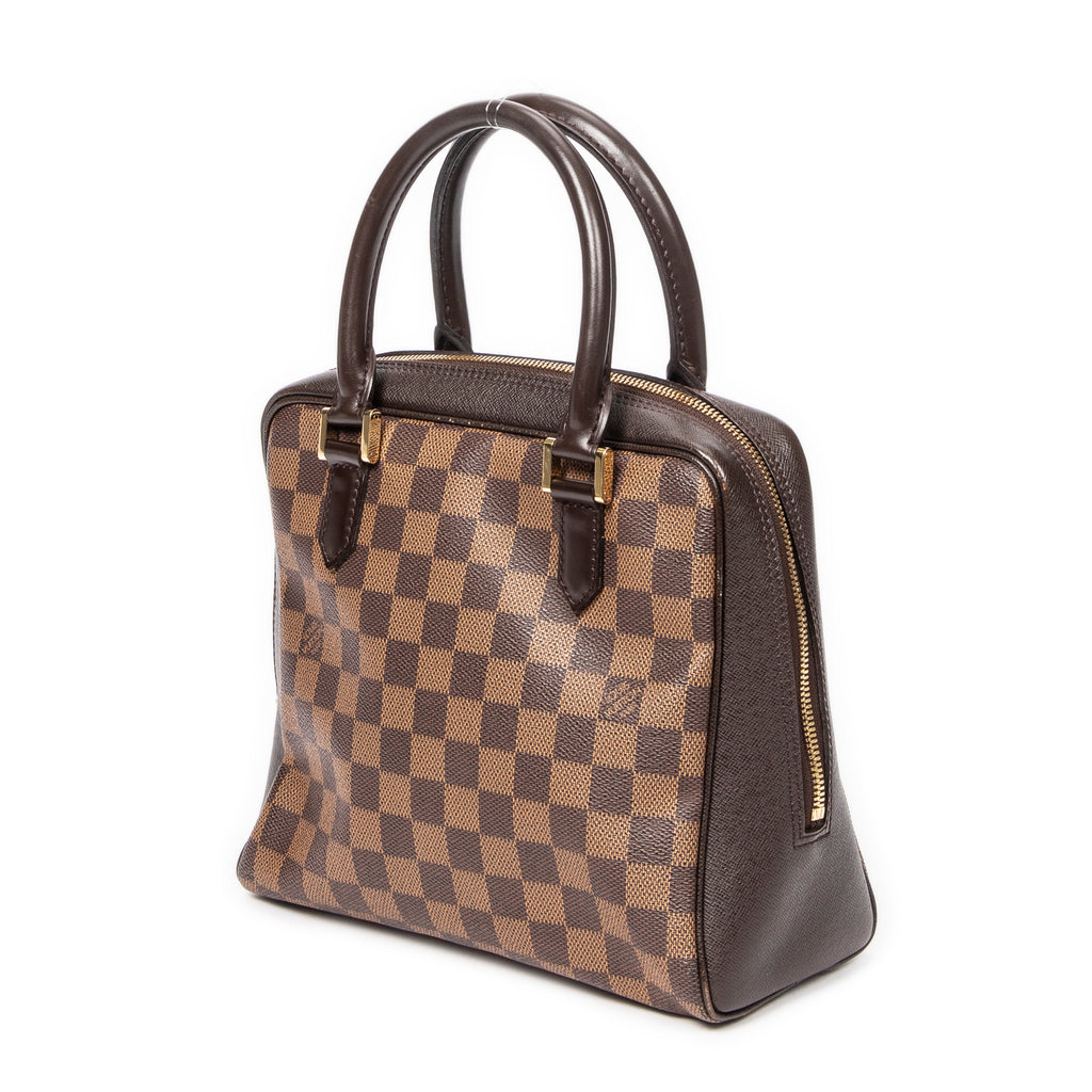 Handbag Brera Brown Damier Ebene