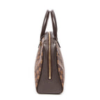 Handbag Brera Brown Damier Ebene