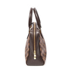 Handbag Brera Brown Damier Ebene