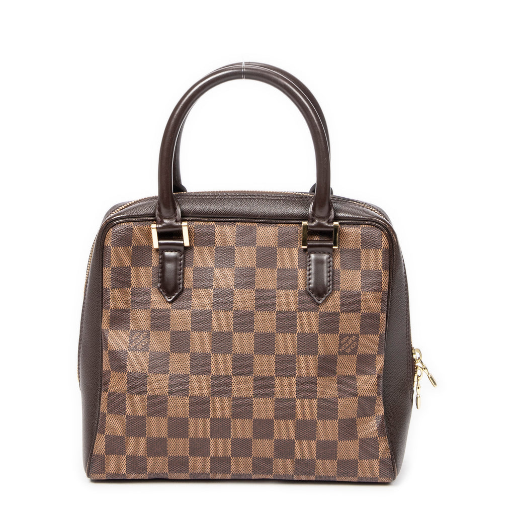Handbag Brera Brown Damier Ebene