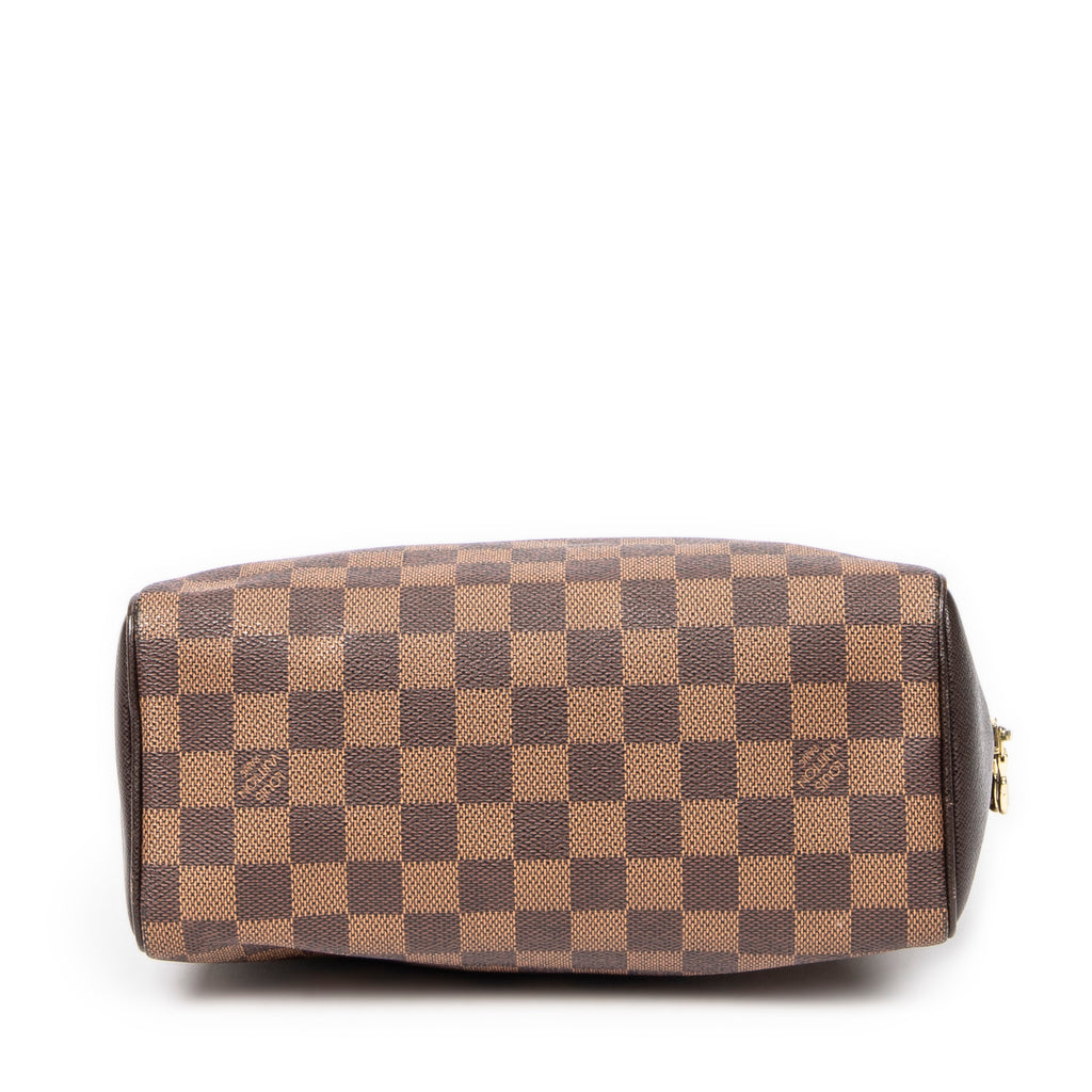Handbag Brera Brown Damier Ebene