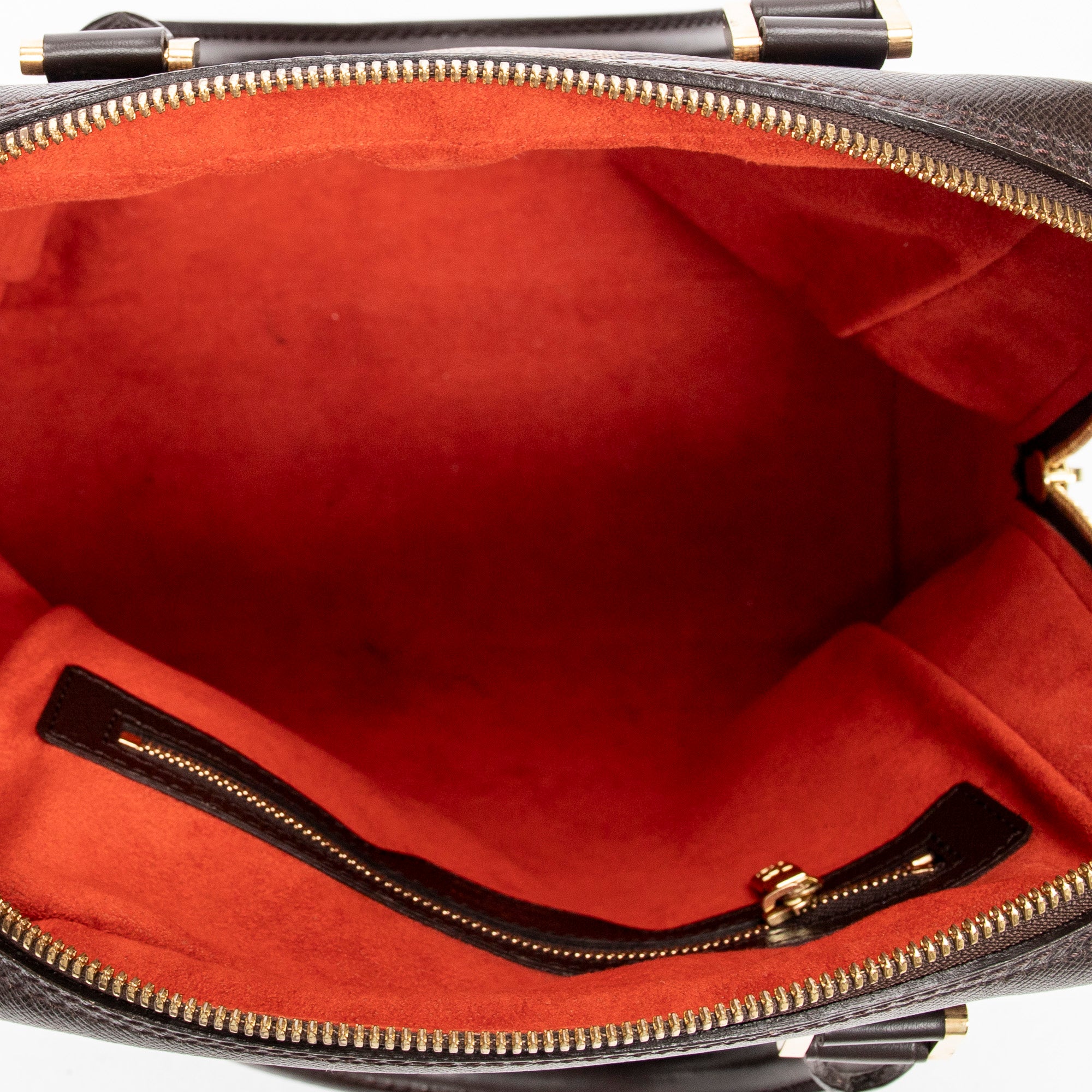 Handbag Brera Brown Damier Ebene