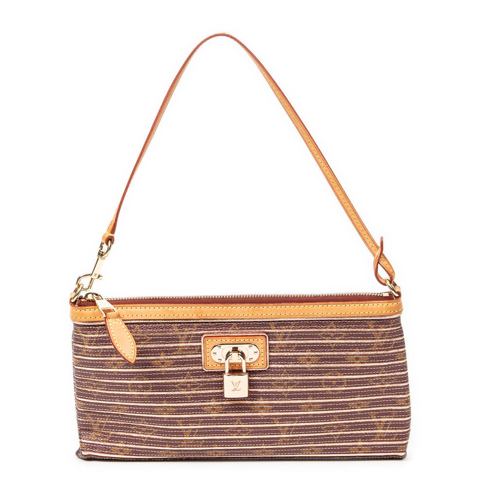 Shoulder Bag Ltd. Ed. Ete 2010 Zoe Pochette Peach Monogram Eden