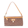 Shoulder Bag Ltd. Ed. Ete 2010 Zoe Pochette Peach Monogram Eden