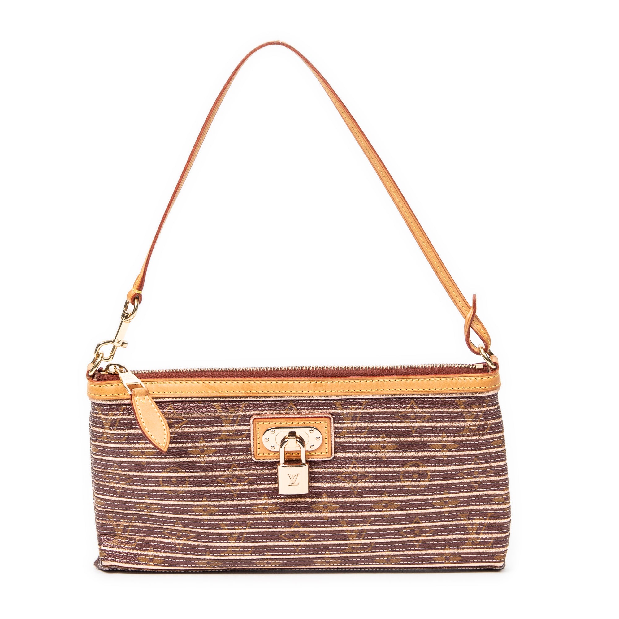 Shoulder Bag Ltd. Ed. Ete 2010 Zoe Pochette Peach Monogram Eden