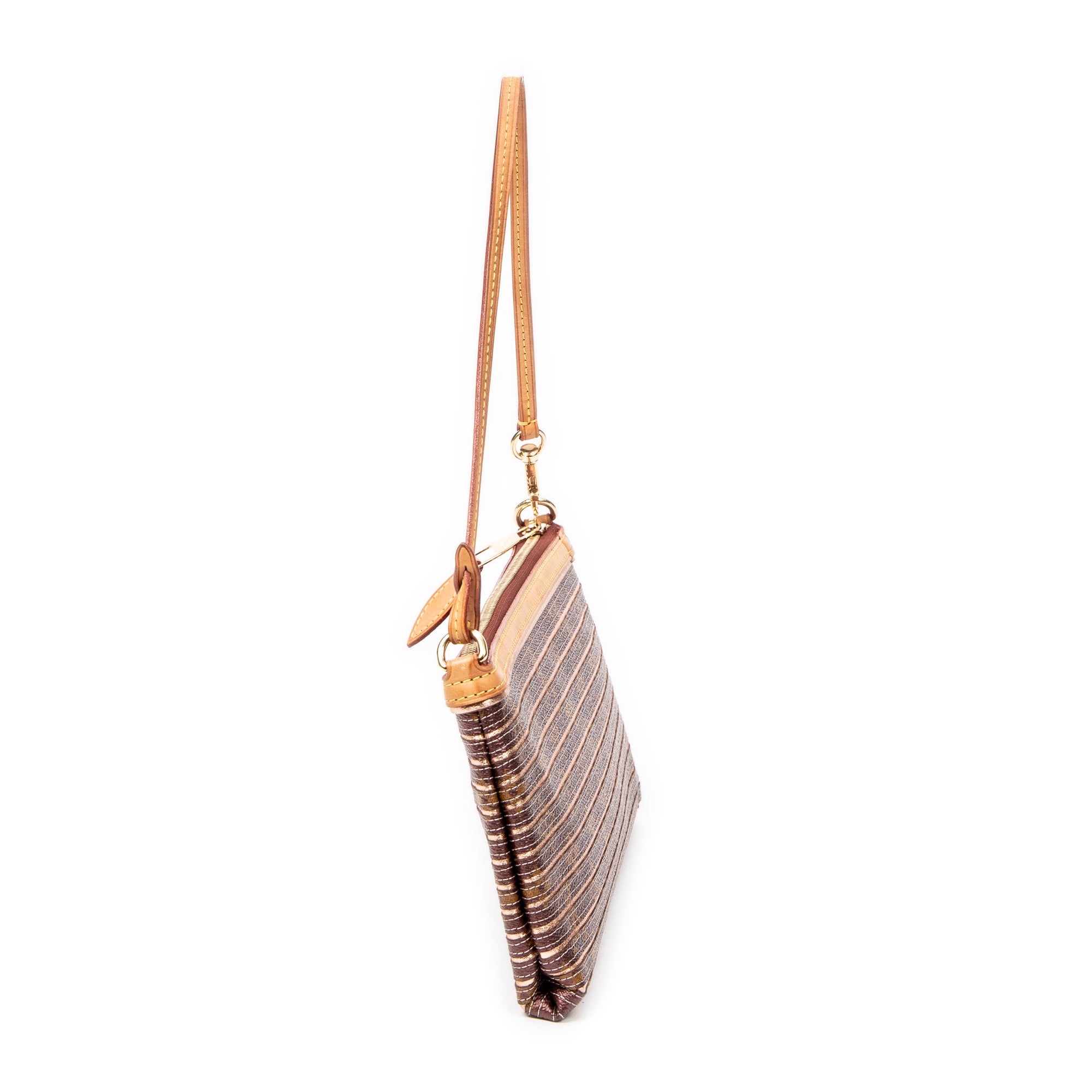 Shoulder Bag Ltd. Ed. Ete 2010 Zoe Pochette Peach Monogram Eden