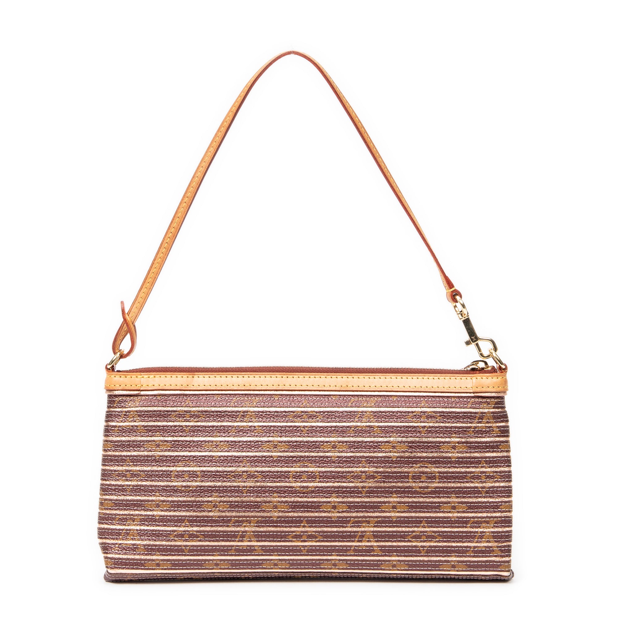 Shoulder Bag Ltd. Ed. Ete 2010 Zoe Pochette Peach Monogram Eden