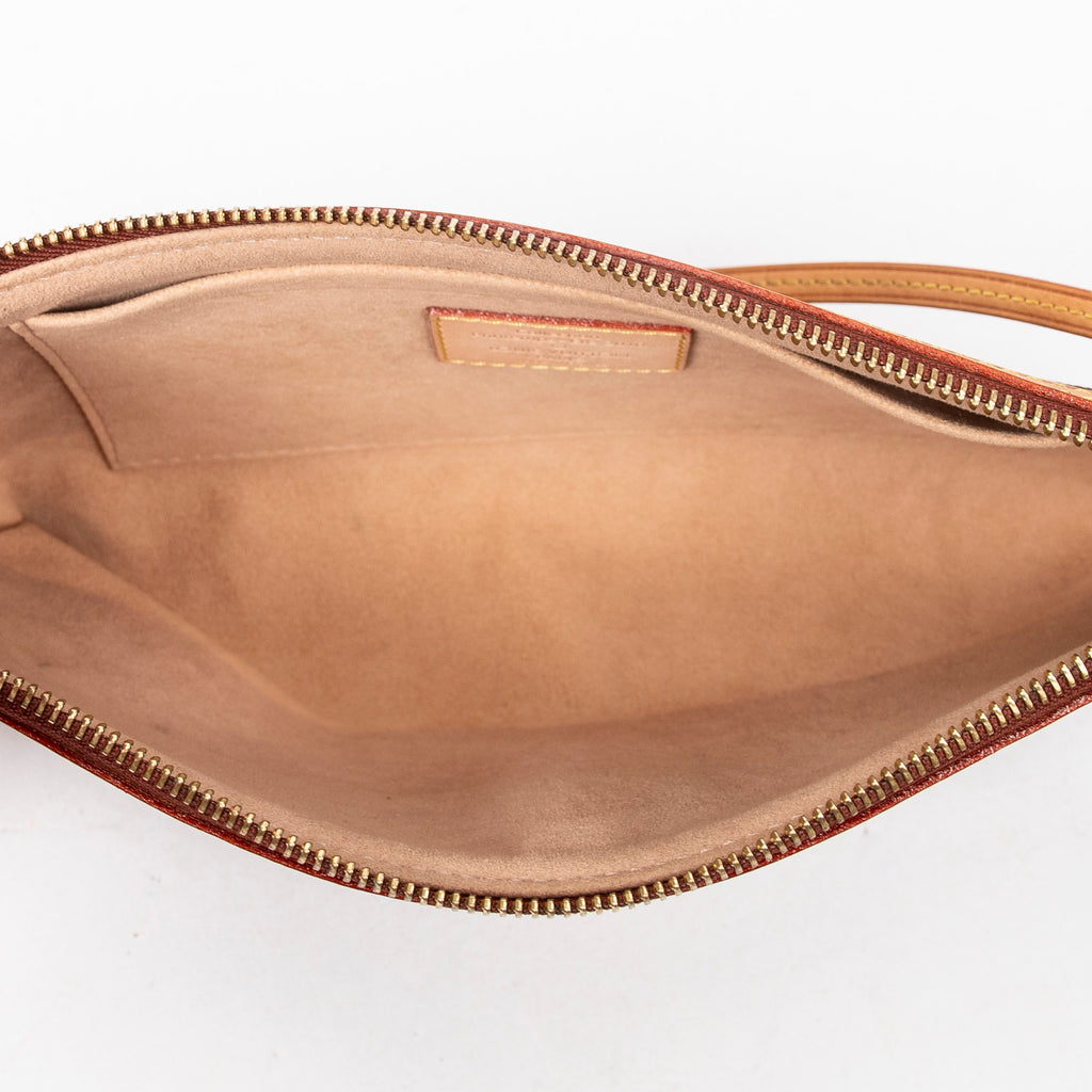Shoulder Bag Ltd. Ed. Ete 2010 Zoe Pochette Peach Monogram Eden