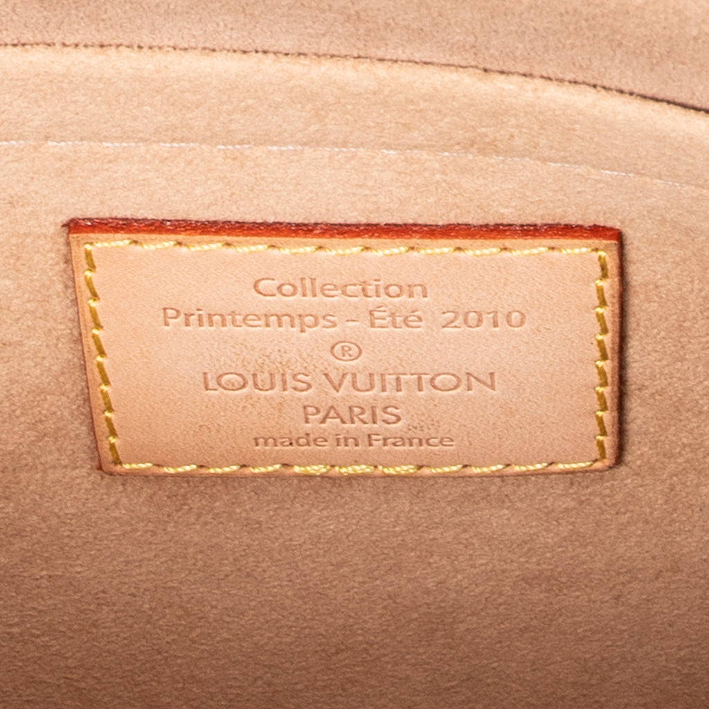 Shoulder Bag Ltd. Ed. Ete 2010 Zoe Pochette Peach Monogram Eden