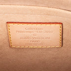 Shoulder Bag Ltd. Ed. Ete 2010 Zoe Pochette Peach Monogram Eden