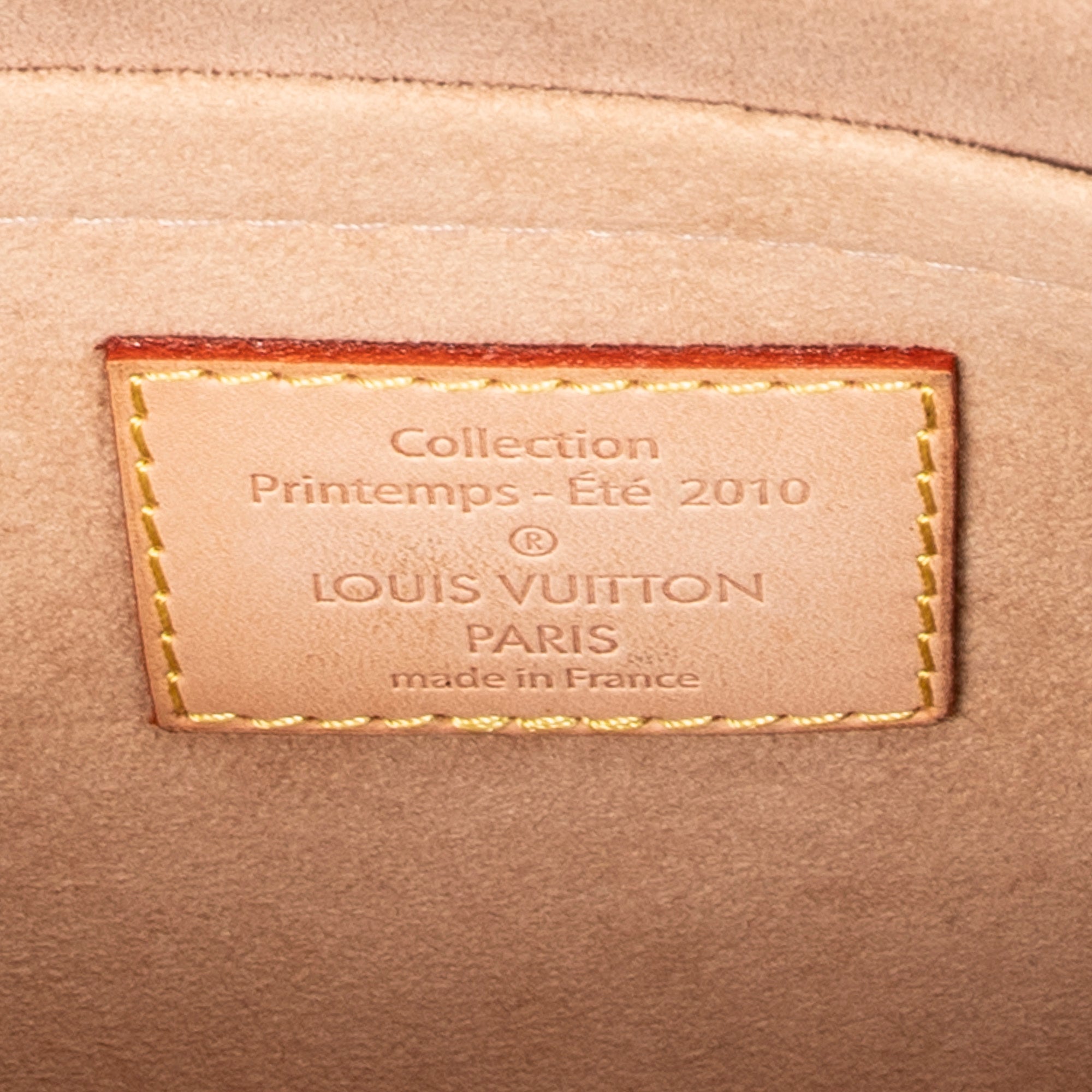 Shoulder Bag Ltd. Ed. Ete 2010 Zoe Pochette Peach Monogram Eden