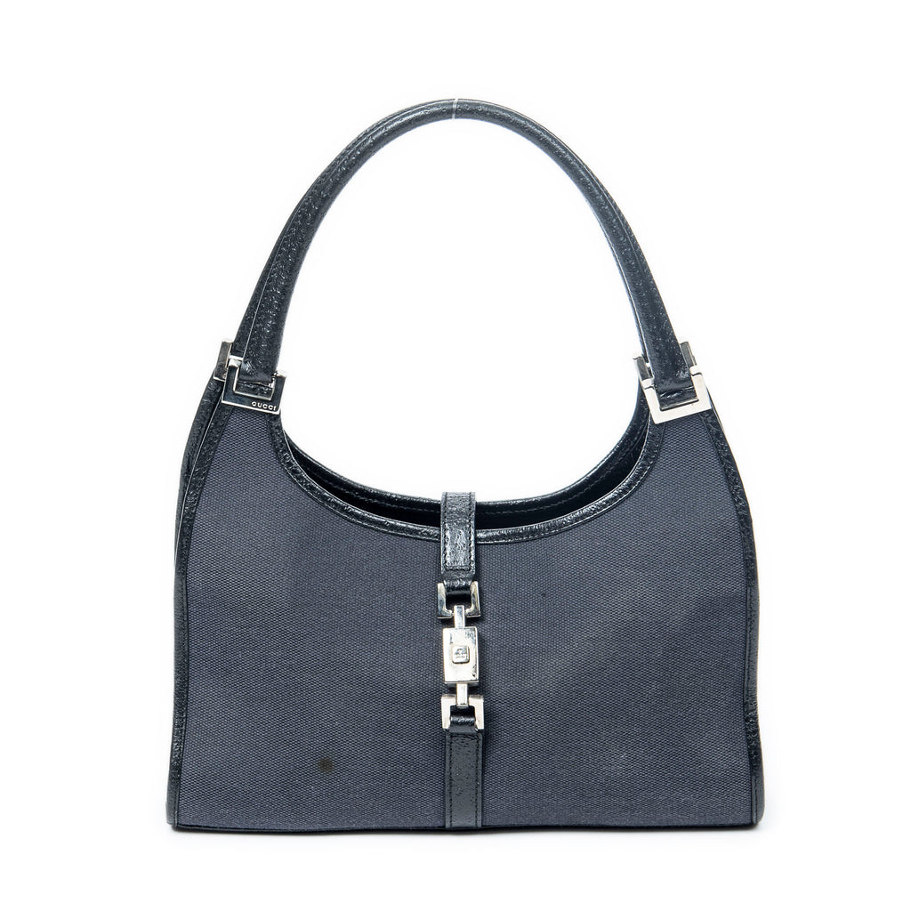 Shoulder Bag Small Bardot Tote Grey Canvas