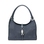 Shoulder Bag Small Bardot Tote Grey Canvas