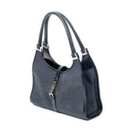 Shoulder Bag Small Bardot Tote Grey Canvas