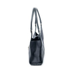 Shoulder Bag Small Bardot Tote Grey Canvas