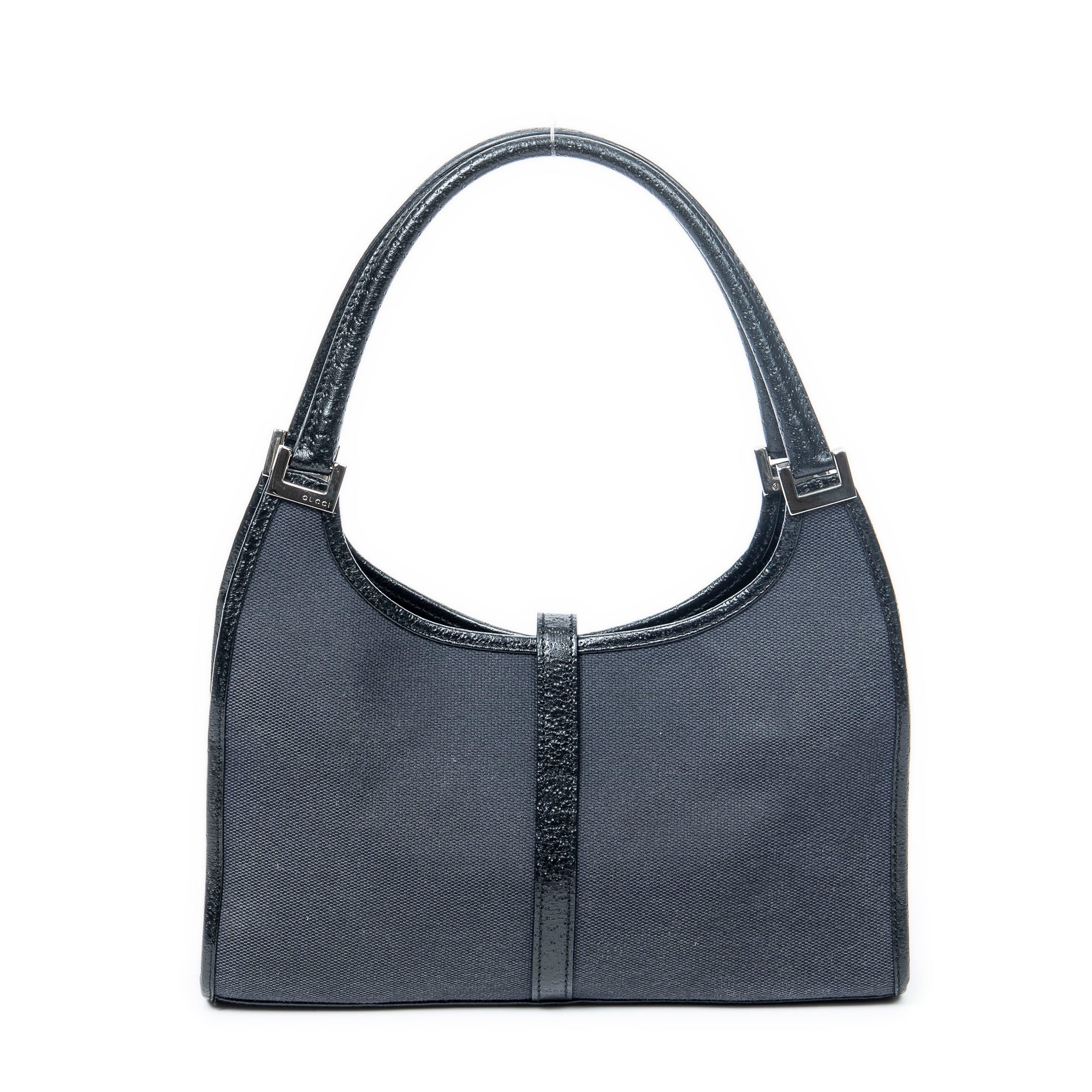 Shoulder Bag Small Bardot Tote Grey Canvas