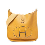 Sac Bandoulière Evelyne I GM Naturel Sable Cuir Taurillon Clémence