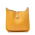 Sac Bandoulière Evelyne I GM Naturel Sable Cuir Taurillon Clémence