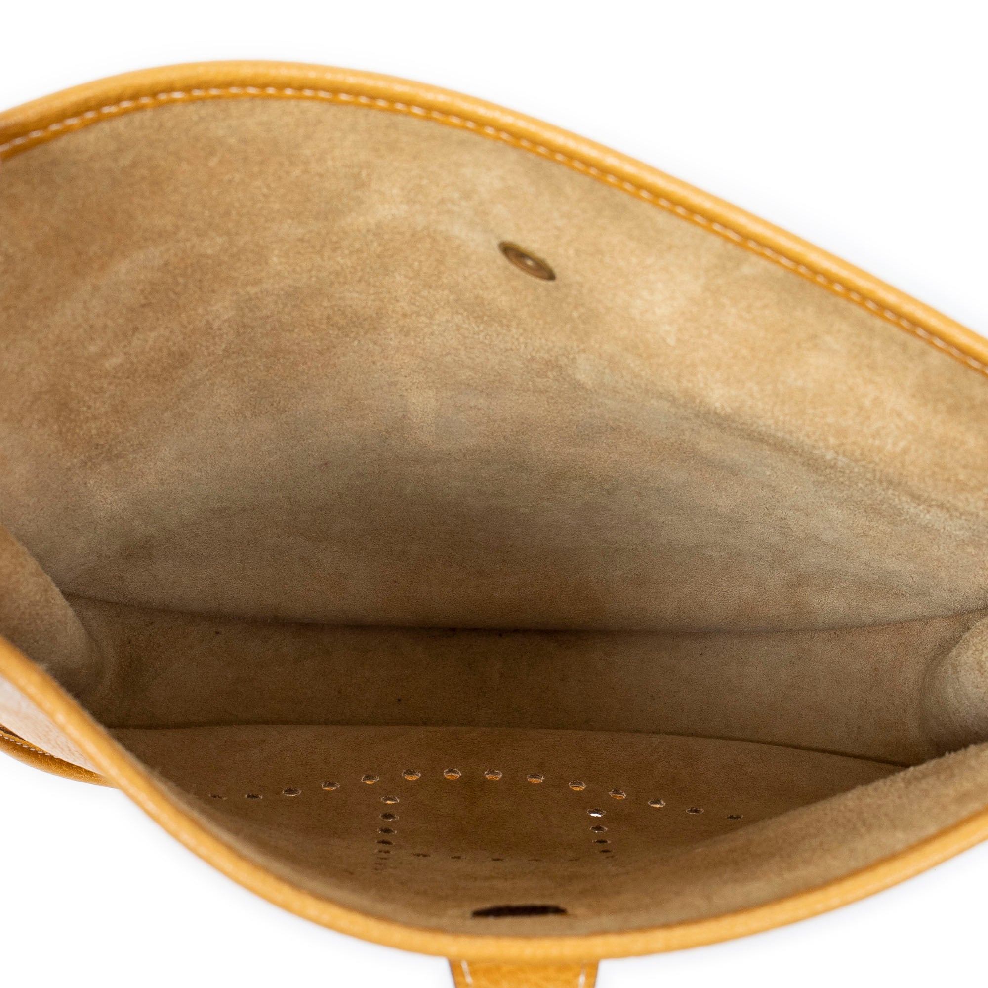 Sac Bandoulière Evelyne I GM Naturel Sable Cuir Taurillon Clémence