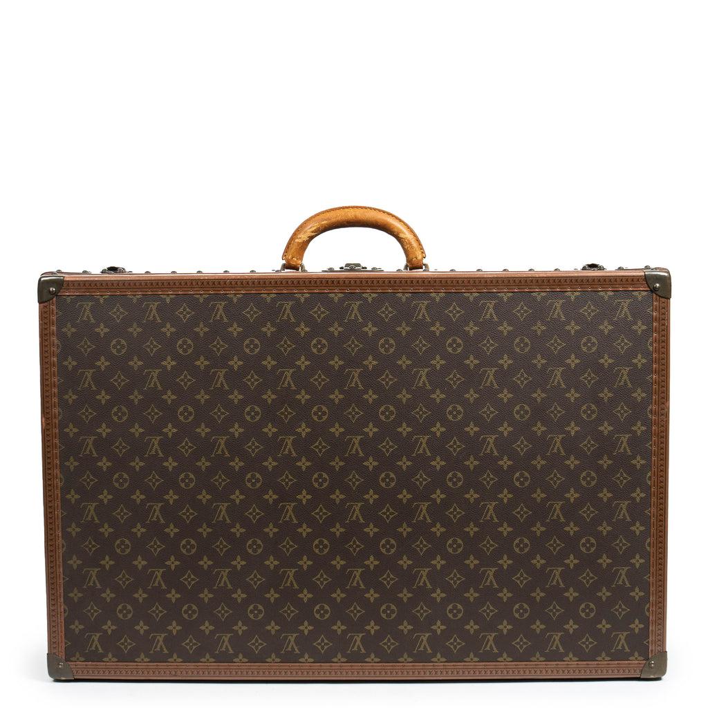 Bolsa de Viaje Alzer 75 Lona Monogram Marrón