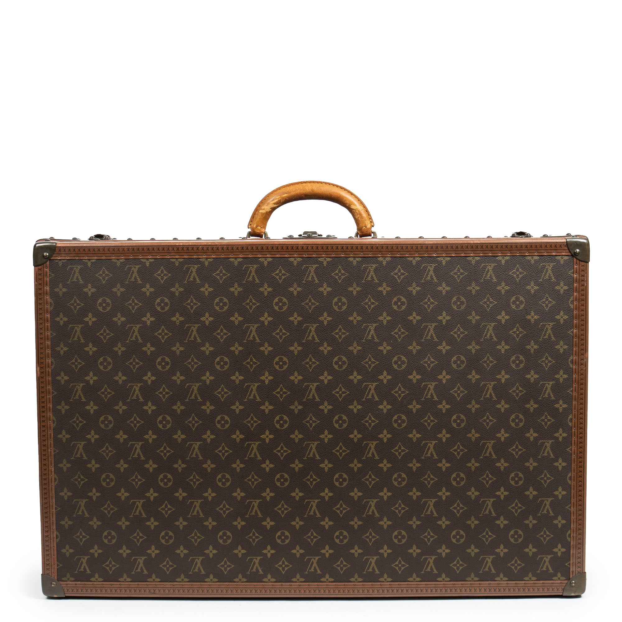 Bolsa de Viaje Alzer 75 Lona Monogram Marrón