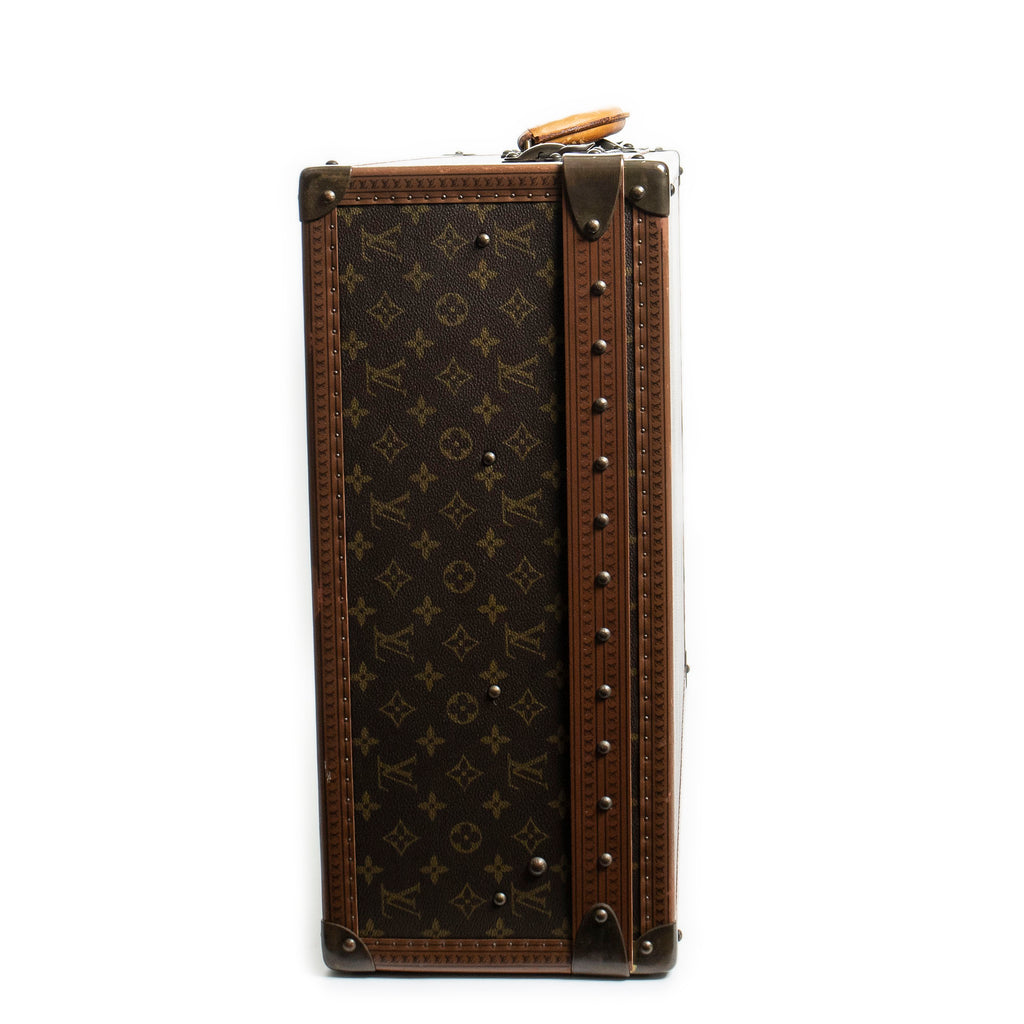 Bolsa de Viaje Alzer 75 Lona Monogram Marrón