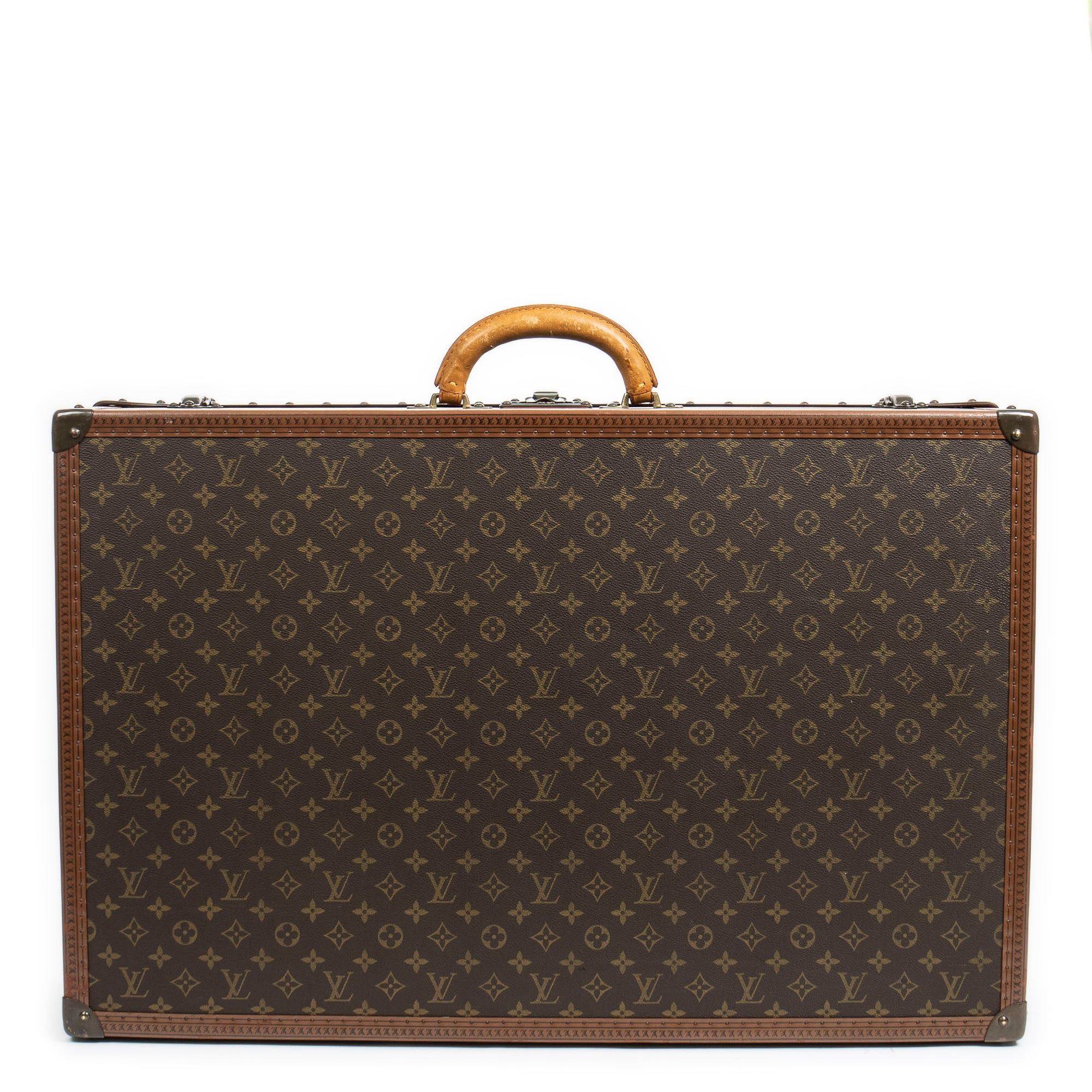 Bolsa de Viaje Alzer 75 Lona Monogram Marrón