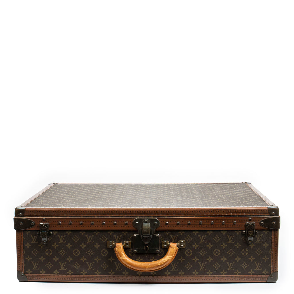 Bolsa de Viaje Alzer 75 Lona Monogram Marrón