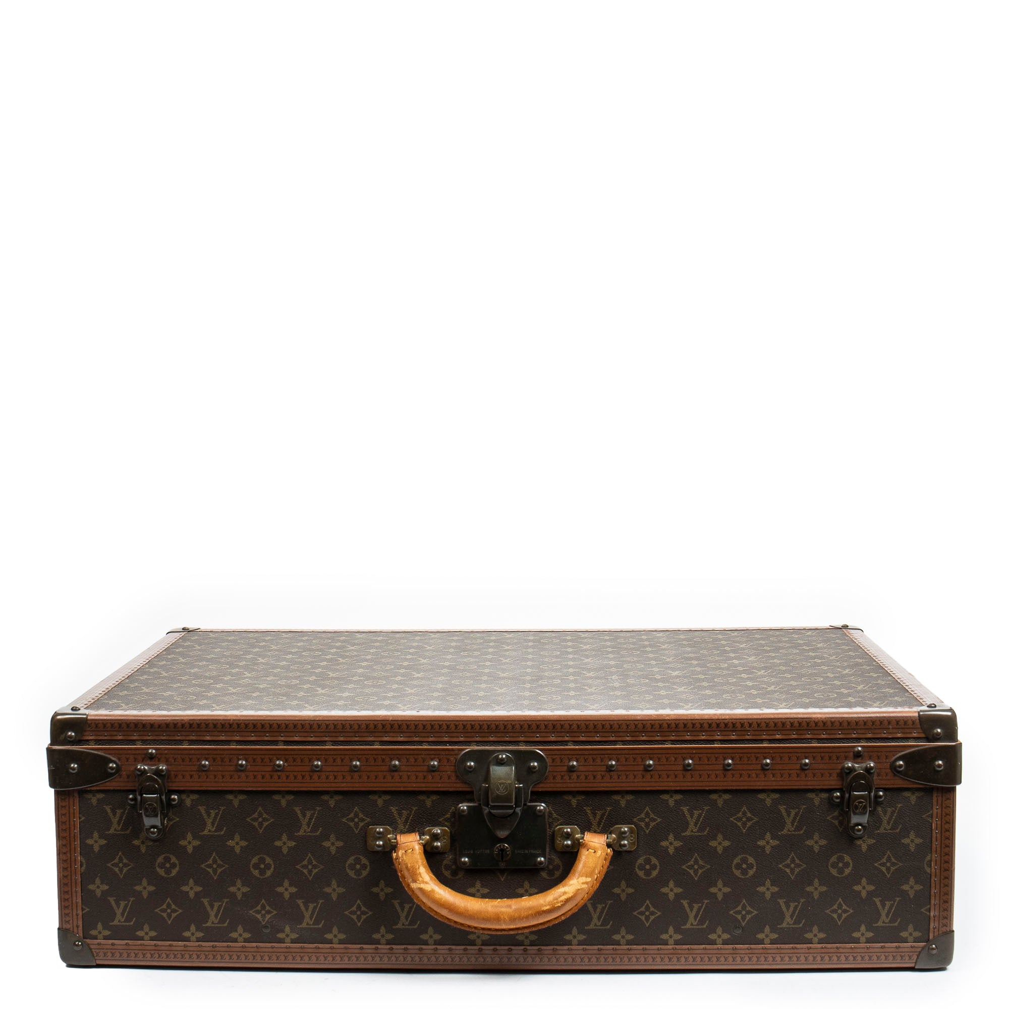 Bolsa de Viaje Alzer 75 Lona Monogram Marrón