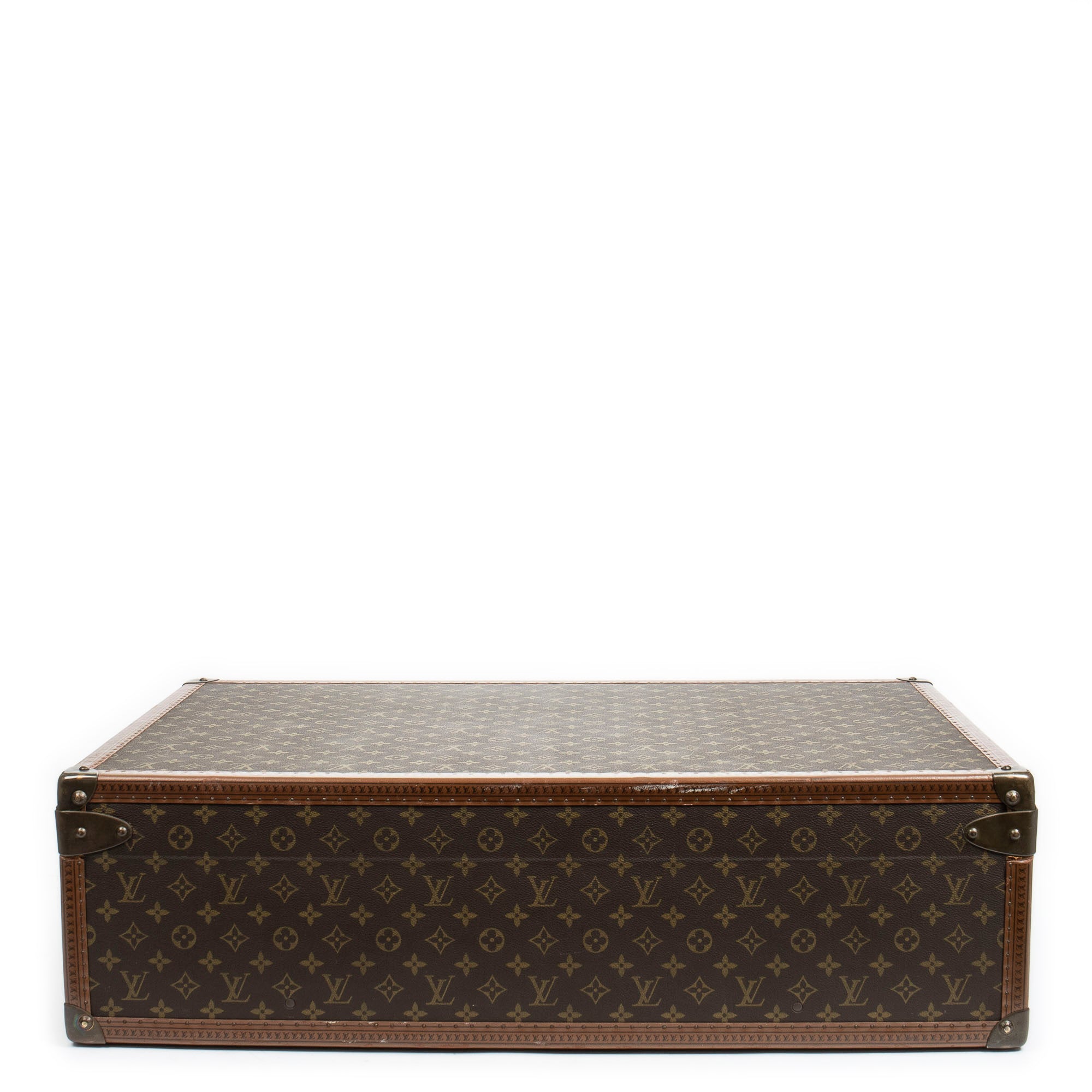 Bolsa de Viaje Alzer 75 Lona Monogram Marrón
