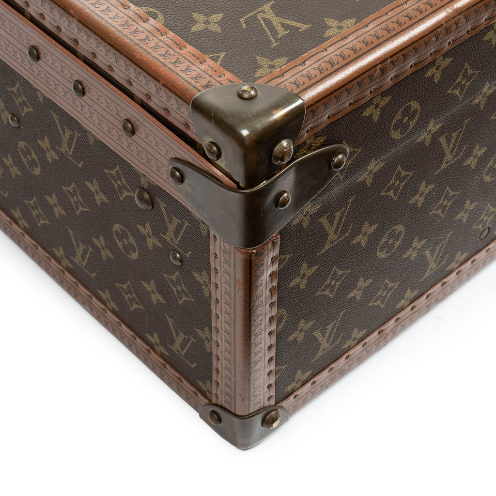 Bolsa de Viaje Alzer 75 Lona Monogram Marrón