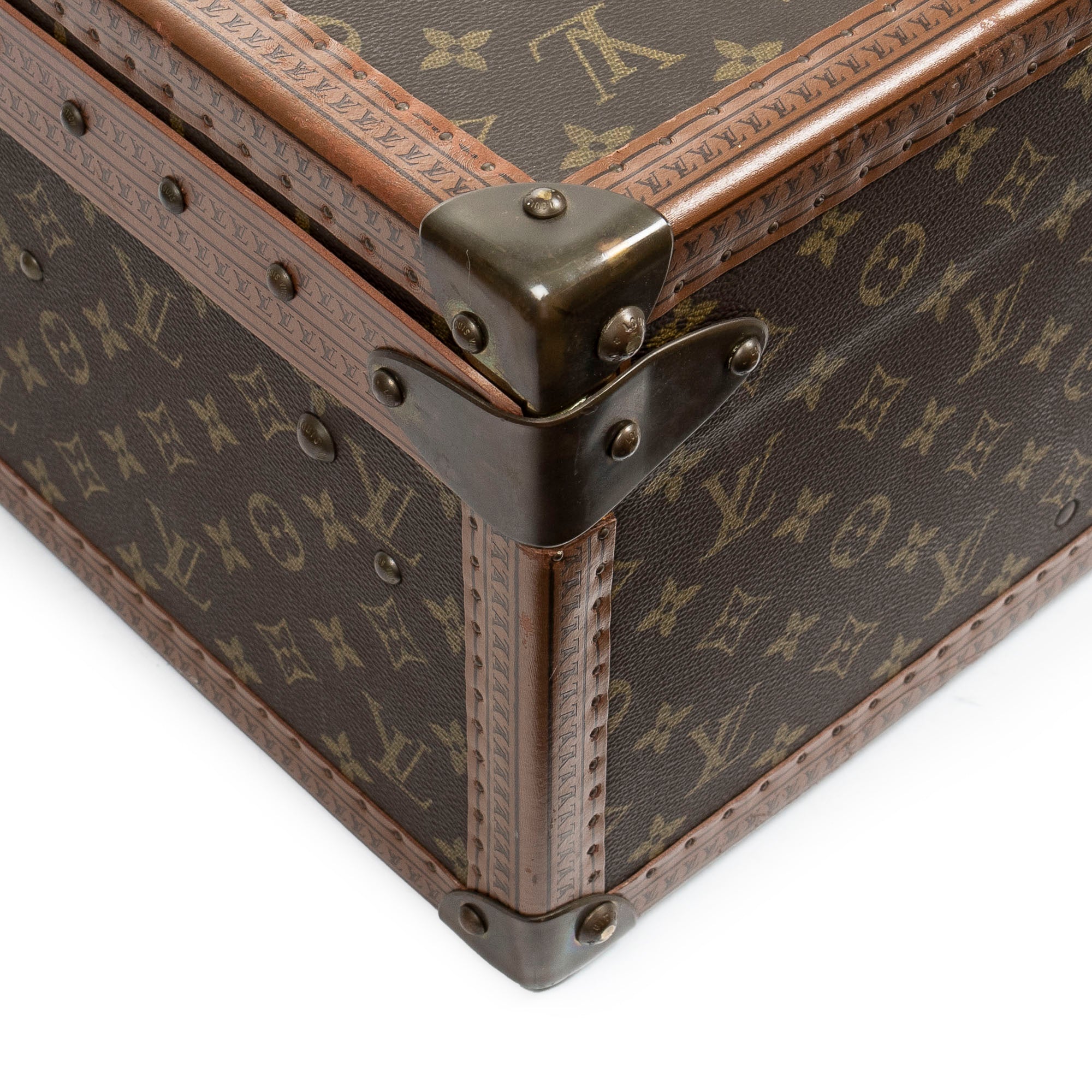 Bolsa de Viaje Alzer 75 Lona Monogram Marrón