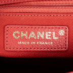Shoulder Bag Small Business Affinity Flap Red Quilted New Caviar Leather