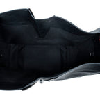 Shoulder Bag Small Polka Dot Hammock Black Calfskin Leather